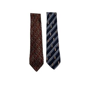 Robert Talbott Omaggio Ties (Set of 2)